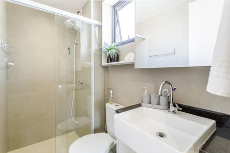 Studio para alugar com 25m², 1 quarto e sem vagaBanheiro