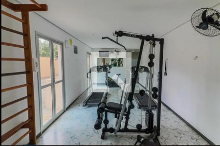 Apartamento para alugar com 56m², 2 quartos e 1 vaga Apartamento para alugar com 56m², 2 quartos e 1 vagaÁrea comum - Academia