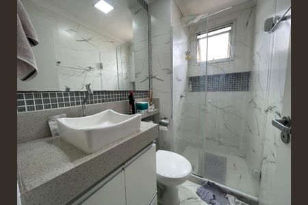 Apartamento para alugar com 56m², 2 quartos e 1 vaga Apartamento para alugar com 56m², 2 quartos e 1 vagaBanheiro