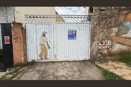 Placa "Quinto Andar" de casa para alugar com 1 quarto, 30m² em Setor Habitacional Vicente Pires, Brasília