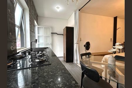 Apartamento para alugar com 30m², 1 quarto e sem vagaCozinha