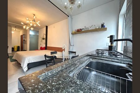 Apartamento para alugar com 30m², 1 quarto e sem vagaCozinha