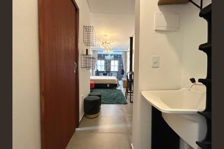 Apartamento para alugar com 30m², 1 quarto e sem vagaÁrea de Serviço