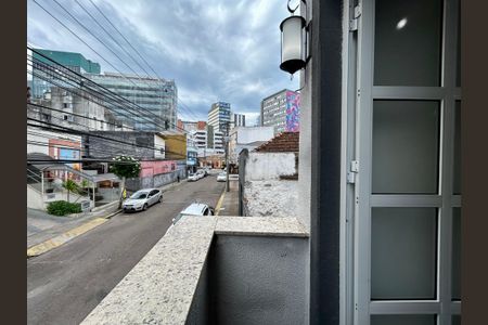 Apartamento para alugar com 30m², 1 quarto e sem vagaVaranda 