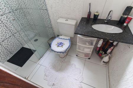 Casa para alugar com 70m², 3 quartos e 1 vagaBanheiro da Suíte 1