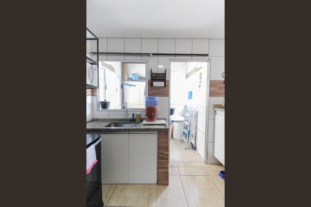 Casa para alugar com 70m², 3 quartos e 1 vagaCozinha