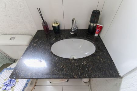 Casa para alugar com 70m², 3 quartos e 1 vagaBanheiro da Suíte 1