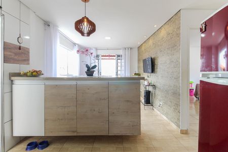 Casa para alugar com 70m², 3 quartos e 1 vagaCozinha