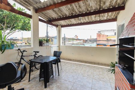 Casa para alugar com 70m², 3 quartos e 1 vagaVaranda