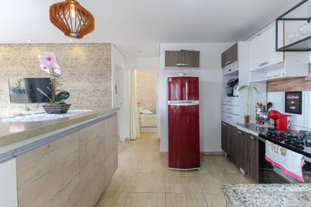 Casa para alugar com 70m², 3 quartos e 1 vagaCozinha