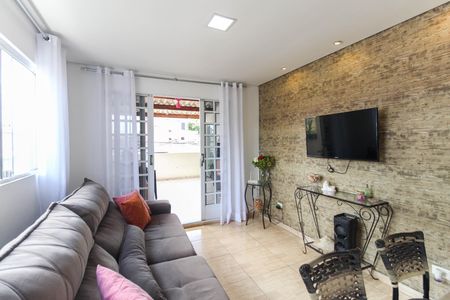 Sala de casa para alugar com 3 quartos, 70m² em Parque Paulistano, São Paulo