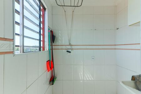 Apartamento para alugar com 56m², 2 quartos e 1 vagaCozinha e Área de Serviço