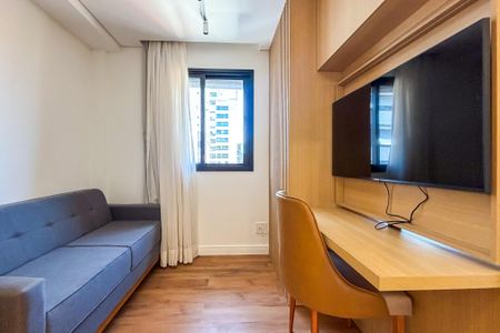 Apartamento para alugar com 1 quarto, 25m² em Consolação, São Paulo