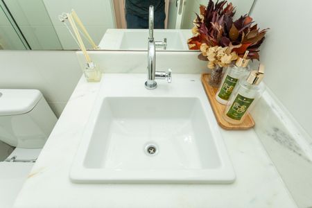 Apartamento para alugar com 55m², 2 quartos e 1 vagaBanheiro