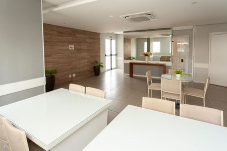 Apartamento para alugar com 55m², 2 quartos e 1 vagaÁrea comum - Salão de festas Gourmet
