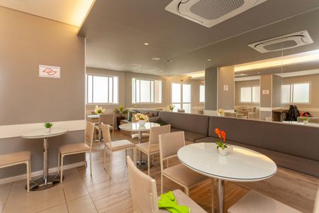 Apartamento para alugar com 55m², 2 quartos e 1 vagaÁrea comum - Salão de festas