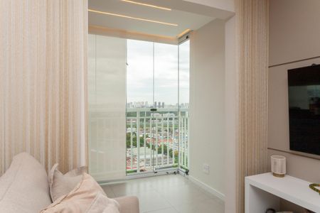 Apartamento para alugar com 55m², 2 quartos e 1 vagaVista da Sala