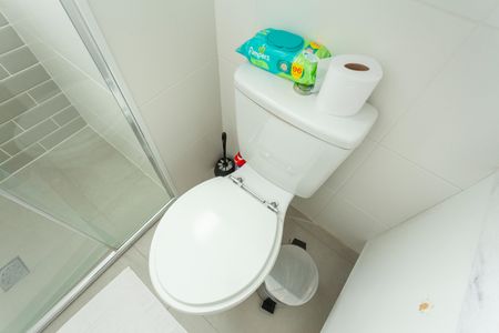 Apartamento para alugar com 55m², 2 quartos e 1 vagaBanheiro da Suíte