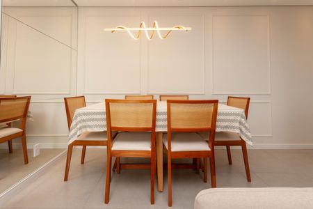 Apartamento para alugar com 55m², 2 quartos e 1 vagaSala de Jantar