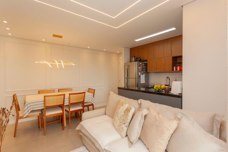 Apartamento para alugar com 55m², 2 quartos e 1 vagaSala