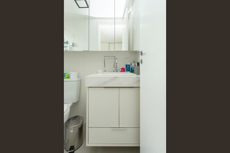 Apartamento para alugar com 55m², 2 quartos e 1 vagaBanheiro da Suíte