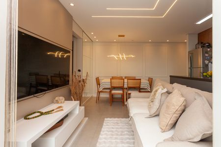 Apartamento para alugar com 55m², 2 quartos e 1 vagaSala