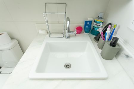 Apartamento para alugar com 55m², 2 quartos e 1 vagaBanheiro da Suíte