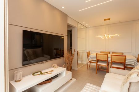 Apartamento para alugar com 55m², 2 quartos e 1 vagaSala