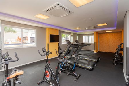 Apartamento para alugar com 55m², 2 quartos e 1 vagaÁrea comum - Academia