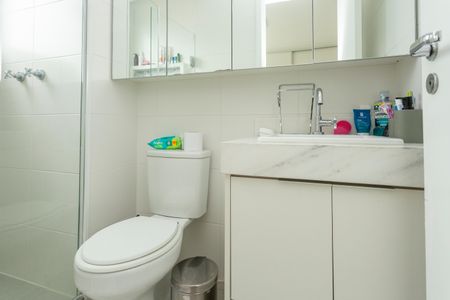 Apartamento para alugar com 55m², 2 quartos e 1 vagaBanheiro da Suíte
