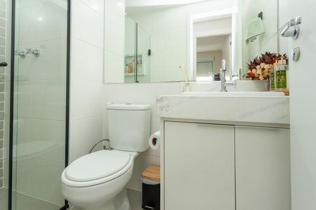 Apartamento para alugar com 55m², 2 quartos e 1 vagaBanheiro