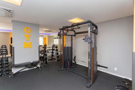 Apartamento para alugar com 55m², 2 quartos e 1 vagaÁrea comum - Academia