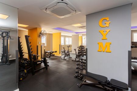 Apartamento para alugar com 55m², 2 quartos e 1 vagaÁrea comum - Academia