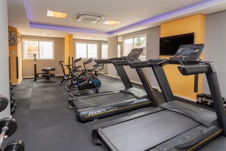 Apartamento para alugar com 55m², 2 quartos e 1 vagaÁrea comum - Academia