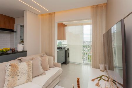 Apartamento para alugar com 55m², 2 quartos e 1 vagaSala