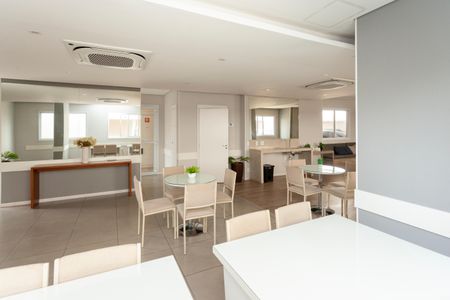 Apartamento para alugar com 55m², 2 quartos e 1 vagaÁrea comum - Salão de festas Gourmet