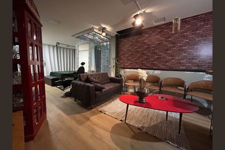 Sala de apartamento para alugar com 2 quartos, 90m² em Centro, Florianópolis