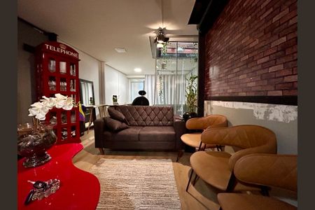 Sala de apartamento para alugar com 2 quartos, 90m² em Centro, Florianópolis