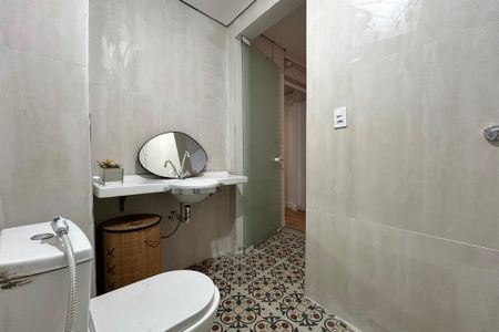 Apartamento para alugar com 90m², 2 quartos e sem vagaBanheiro 1