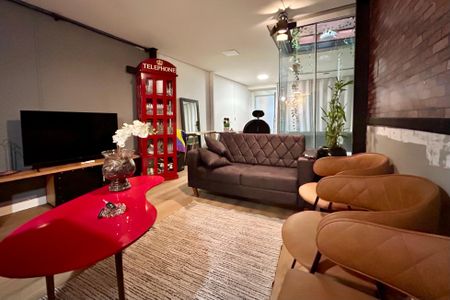 Sala de apartamento para alugar com 2 quartos, 90m² em Centro, Florianópolis