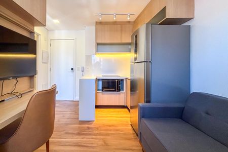 Apartamento para alugar com 1 quarto, 25m² em Consolação, São Paulo