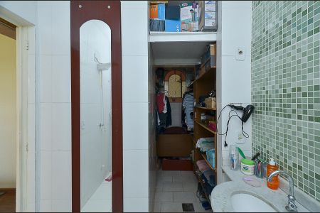 Apartamento à venda com 90m², 3 quartos e 1 vaga Apartamento à venda com 90m², 3 quartos e 1 vagaBanheiro Suíte