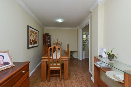 Sala Ambientes de apartamento à venda com 3 quartos, 90m² em Santa Cruz, Belo Horizonte