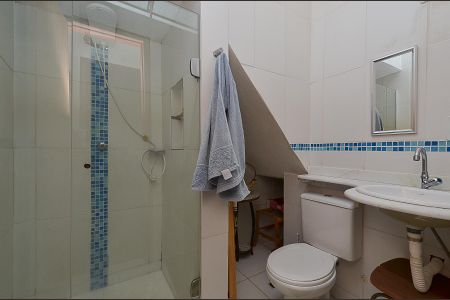 Apartamento à venda com 90m², 3 quartos e 1 vaga Apartamento à venda com 90m², 3 quartos e 1 vagaBanheiro Social