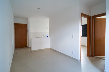 Sala de apartamento para alugar com 2 quartos, 56m² em Jardim Europa, Sorocaba