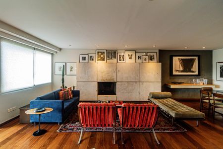 Sala de apartamento à venda com 3 quartos, 185m² em Real Parque, São Paulo