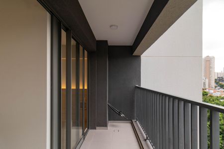 Varanda de apartamento para alugar com 1 quarto, 30m² em Vila Pompéia, São Paulo