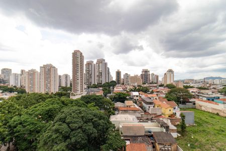 Vista da Varanda de apartamento para alugar com 1 quarto, 30m² em Vila Pompéia, São Paulo