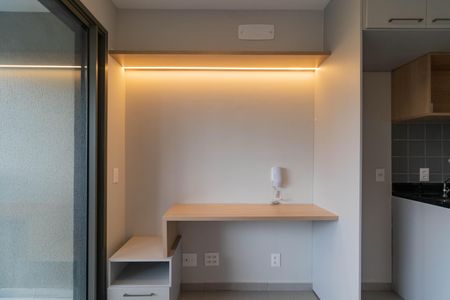 Sala de apartamento para alugar com 1 quarto, 30m² em Vila Pompéia, São Paulo