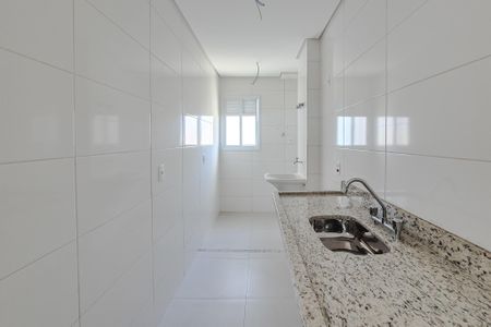 Apartamento à venda com 120m², 2 quartos e 2 vagasCozinha e Área de Serviço